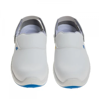Saboți de lucru ARIOSA WHITE LOW SB FO A E SR ESD / AboutBlu / Incaltaminte protectie alba