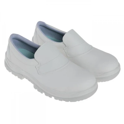 Pantofi de protecție LUCERNA WHITE LOW S2 FO SR / AboutBlu / Incaltaminte protectie alba