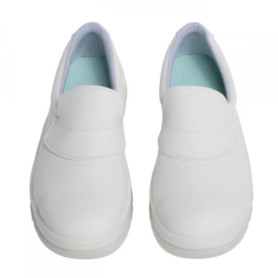 Pantofi de protecție LUCERNA WHITE LOW S2 FO SR / AboutBlu / Incaltaminte protectie alba