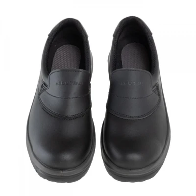 Pantofi de protecție ITALIA BLACK LOW S2 FO SR / AboutBlu / Pantofi protectie S2