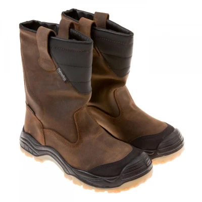 Cizme de protecție NEW BOOT BTP S3L FO CI SR / AboutBlu / Bocanci protectie S3L