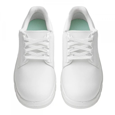 Pantofi de protecție VILLACH WHITE LOW S2 FO SR / AboutBlu / Incaltaminte protectie alba