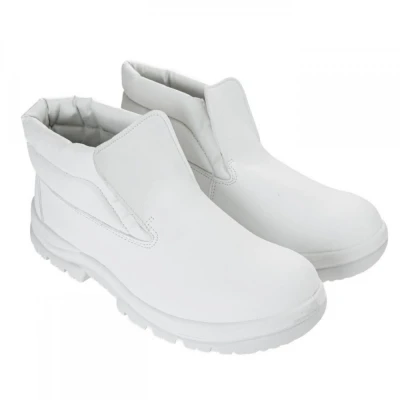 Ghete de protecție VIENNE S2 FO SR / AboutBlu / Incaltaminte protectie alba