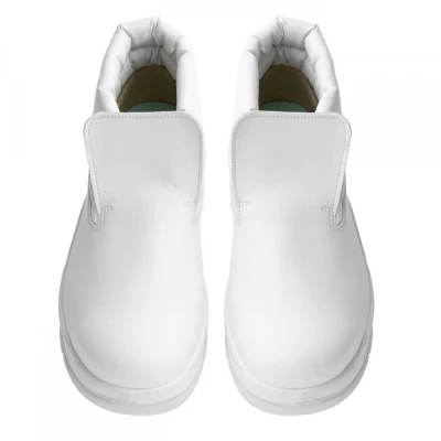 Ghete de protecție VIENNE S2 FO SR / AboutBlu / Incaltaminte protectie alba