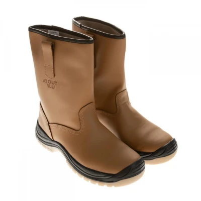 Cizme de protecție din piele KALAHARI S3 SRC / AboutBlu / Incaltaminte protectie de iarna