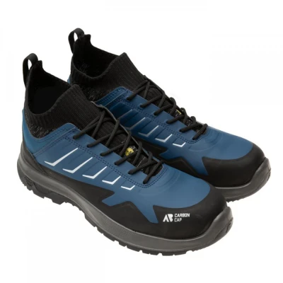 Ghete de protecție VEGA BLUE MID S3L FO SR ESD / AboutBlu / Bocanci protectie S3L