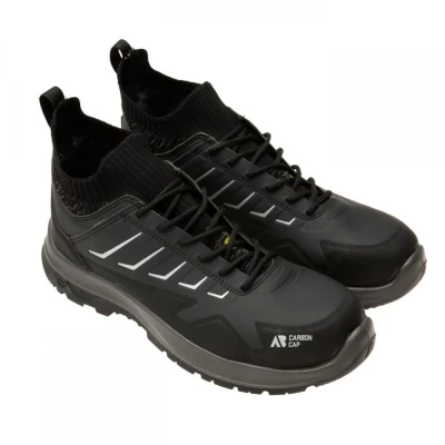 Ghete de protecție VEGA BLACK MID S3L FO SR ESD / AboutBlu / Bocanci protectie S3L