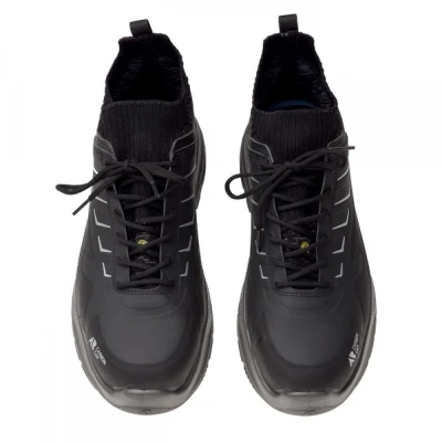 Ghete de protecție VEGA BLACK MID S3L FO SR ESD / AboutBlu / Bocanci protectie S3L