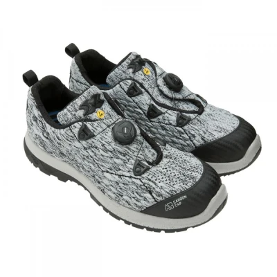 Pantofi de protecție SIRIUS GREY TOP S3L FO SR ESD / AboutBlu / Pantofi protectie S3L