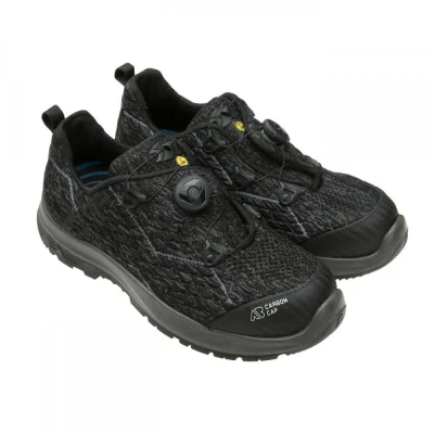 Pantofi de protecție SIRIUS BLACK TOP S3L FO SR ES / AboutBlu / Pantofi protectie S3L
