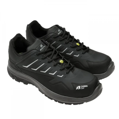 Pantofi de protecție VEGA BLACK LOW S3L FO SR ESD / AboutBlu / Pantofi protectie S3L