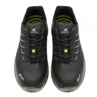 Pantofi de protecție VEGA BLACK LOW S3L FO SR ESD / AboutBlu / Pantofi protectie S3L