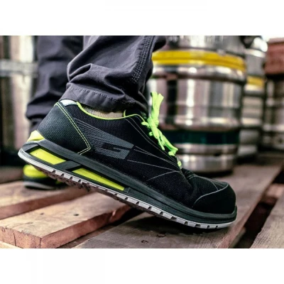 Pantofi de protecție ARUBA S3 SRC ESD / Giasco / Pantofi protectie S3