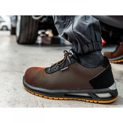 Pantofi de protecție BURGAZ S1P SRC ESD / Giasco / Pantofi protectie S1P