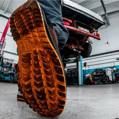 Pantofi de protecție BURGAZ S1P SRC ESD / Giasco / Pantofi protectie S1P