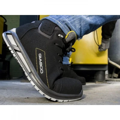 Bocanci de protecție BORNEO S3 SRC ESD / Giasco / Bocanci protectie S3