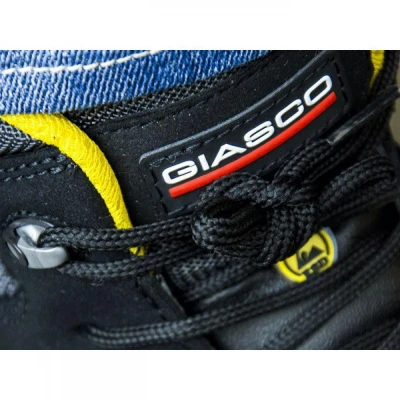 Bocanci de protecție BORNEO S3 SRC ESD / Giasco / Bocanci protectie S3