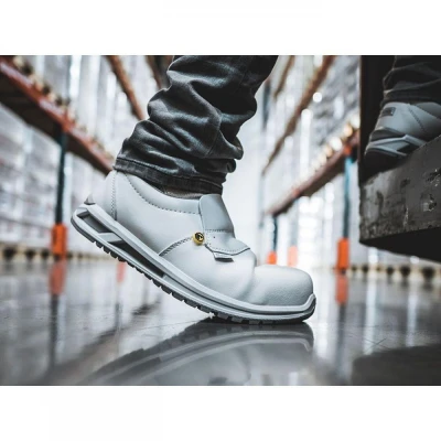 Pantofi de protecție albi USTICA S2 SRC ESD / Giasco / Incaltaminte protectie alba