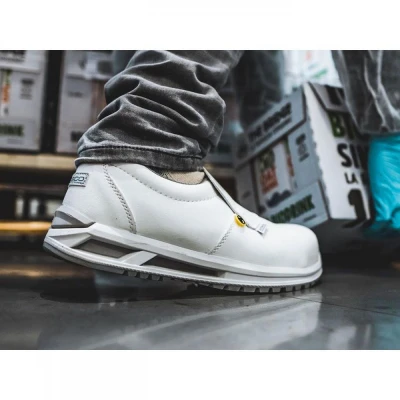 Pantofi de protecție albi USTICA S2 SRC ESD / Giasco / Incaltaminte protectie alba