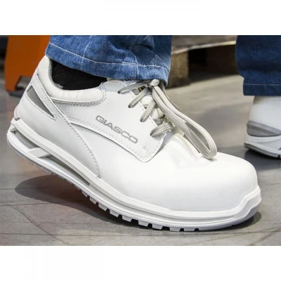 Pantofi de protecție albi MAUI S3 SRC ESD / Giasco / Incaltaminte protectie alba