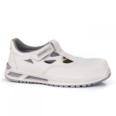Sandale de protecție albe ZANTE S1P SRC ESD / Giasco / Incaltaminte protectie alba