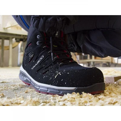 Bocanci de protecție OSTRO S3 SRC ESD / Giasco / Bocanci protectie S3