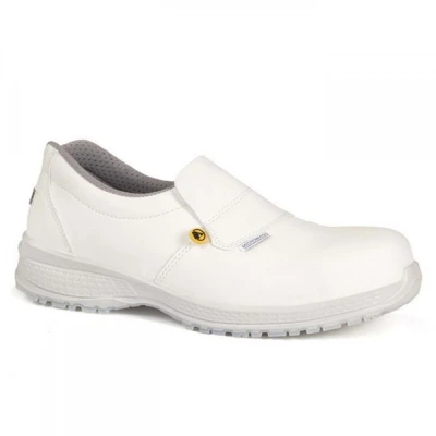 Pantofi de protecție albi POLO S2 SRC ESD CLASS 3 / Giasco / Incaltaminte protectie alba