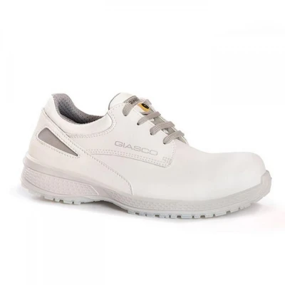 Pantofi de protecție albi STOCKHOLM S3 SRC ESD / Giasco / Incaltaminte protectie alba