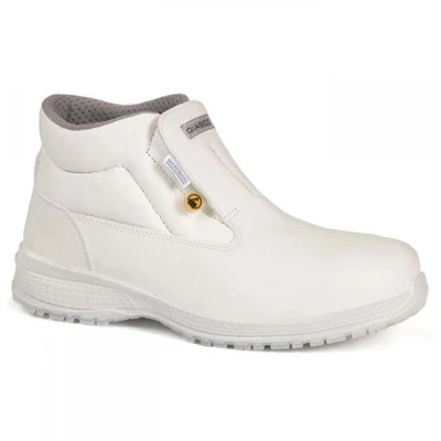 Bocanci de protecție albi BALTIC S2 SRC ESD CLASS  / Giasco / Incaltaminte protectie alba