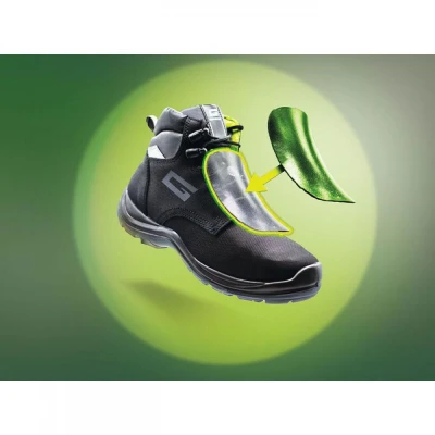 Bocanci de protecție M-PROTECTION S3 HI HRO M / Giasco / Bocanci protectie S3