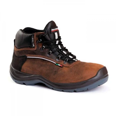 Bocanci de protecție ALPI S3 CI HI WR HRO SRC / Giasco / Bocanci protectie S3