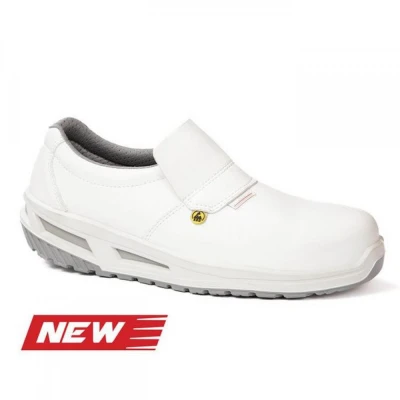 Pantofi de protecție BERGEN EVO S2 FO SR ESD / Giasco / Incaltaminte protectie alba
