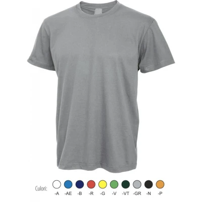 Tricou simplu 3301 / RomSafe / Tricouri la baza gatului