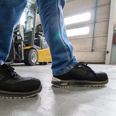 Pantofi de protecție IBIZA S3L FO SR ESD / Giasco / Pantofi protectie S3L