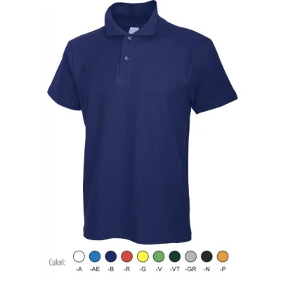 POLO PIQUE Tricou cu guler si nasturi 3302 / RomSafe / Tricouri POLO (cu guler si nasturi)