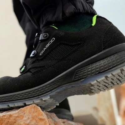 Pantofi de protecție GOTLAND NEW S1PS FO SR / Giasco / Pantofi protectie S1PS