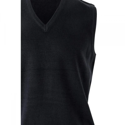 Vestă din tricot fin, cu decolteu în V 99 / Velilla / HoReCa