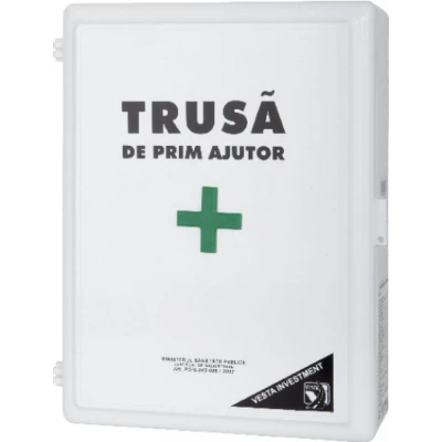 TRUSA SANITARA DE PERETE / DeltaPlus / Prim ajutor