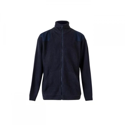 Pulover pe gât, cu fermoar, din tricot gros 102 / Velilla / Hanorace, Fleece, Fashion
