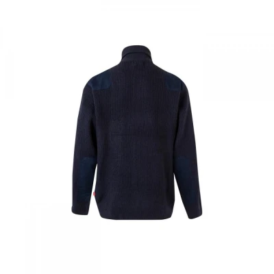 Pulover pe gât, cu fermoar, din tricot gros 102 / Velilla / Hanorace, Fleece, Fashion