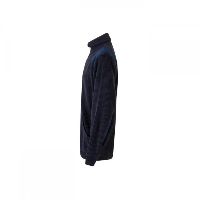 Pulover pe gât, cu fermoar, din tricot gros 102 / Velilla / Hanorace, Fleece, Fashion