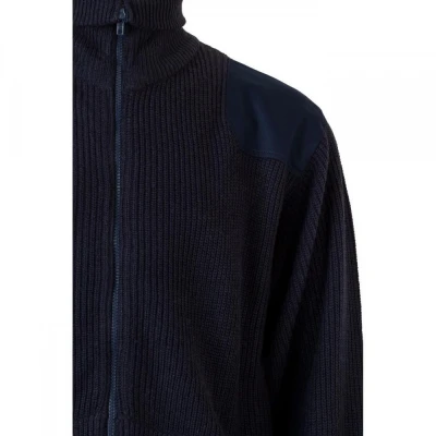 Pulover pe gât, cu fermoar, din tricot gros 102 / Velilla / Hanorace, Fleece, Fashion