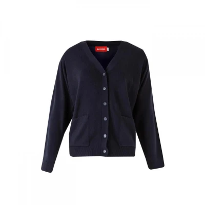 Pulover din tricot fin, cu nasturi, pentru femei 1 / Velilla / HoReCa