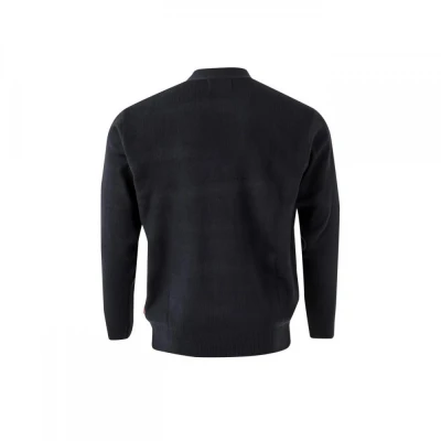 Pulover din tricot fin, cu nasturi, pentru bărbați / Velilla / HoReCa
