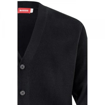 Pulover din tricot fin, cu nasturi, pentru bărbați / Velilla / HoReCa