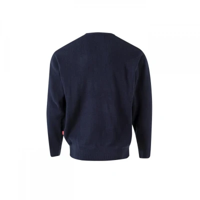 Pulover din tricot fin, cu decolteu în V 104 / Velilla / HoReCa