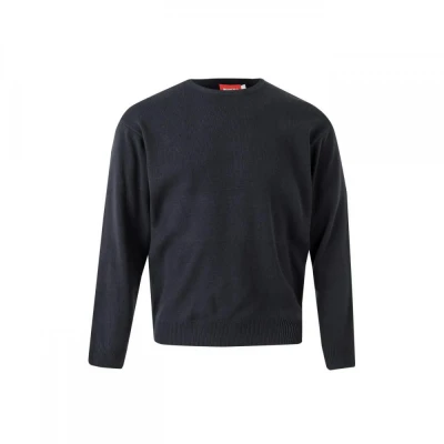 Pulover din tricot fin, cu gât rotund 105 / Velilla / Hanorace, Fleece, Fashion