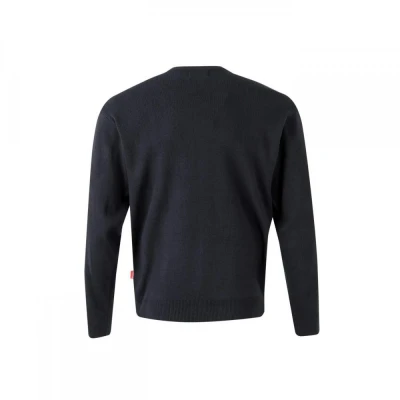 Pulover din tricot fin, cu gât rotund 105 / Velilla / Hanorace, Fleece, Fashion