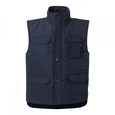 Vestă căptușită cu buzunare multiple 108 / Velilla / Veste vatuite, de iarna