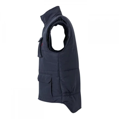 Vestă căptușită cu buzunare multiple 108 / Velilla / Veste vatuite, de iarna